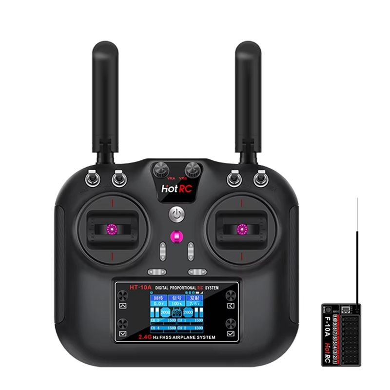Drone Kit Beginner - مجموعة تحكم عن بعد HOTRC HT-10A