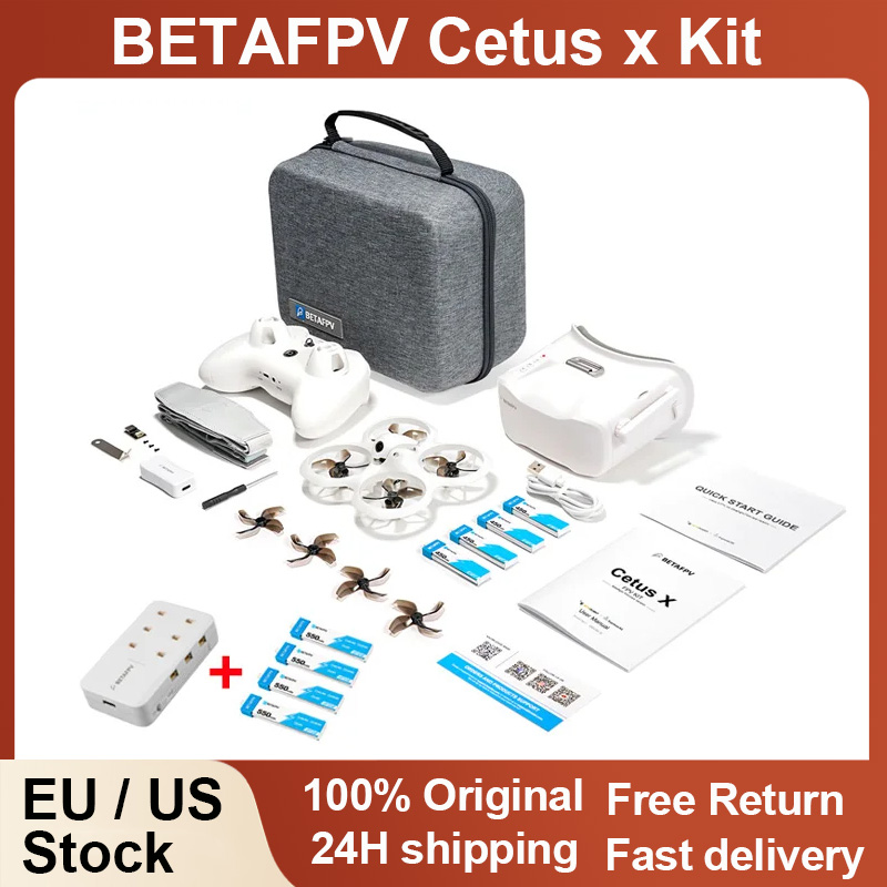 Drone Kit Octocopter - BETAFPV Cetus X FPV عدة سباق