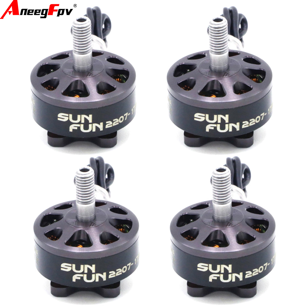 Drone Kit Octocopter - 1/4 قطعة مجموعة Sun Fun 2207