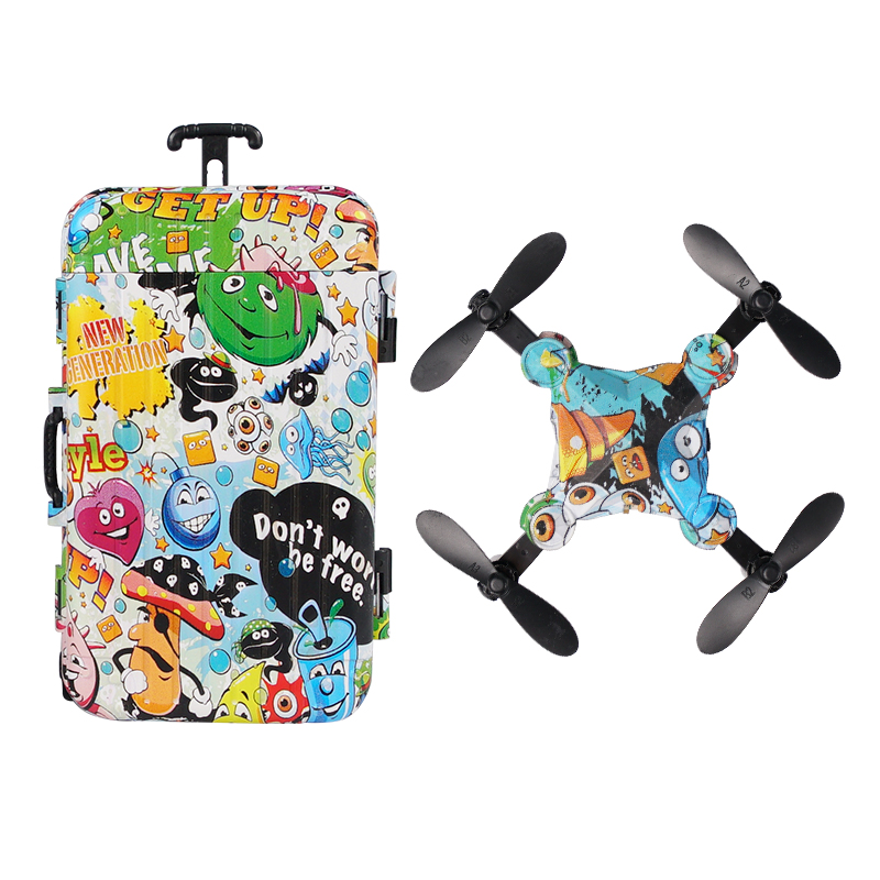 Drone Kit Tricopter - طائرة صغيرة بدون طيار DH120 720P