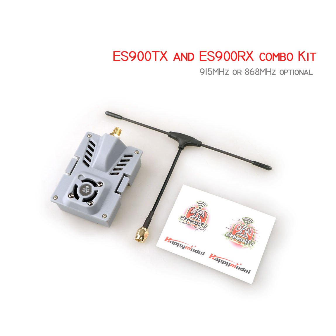 Drone Kit Fpv - Happymodel RC ELRS Micro ES900RX (استقبال)