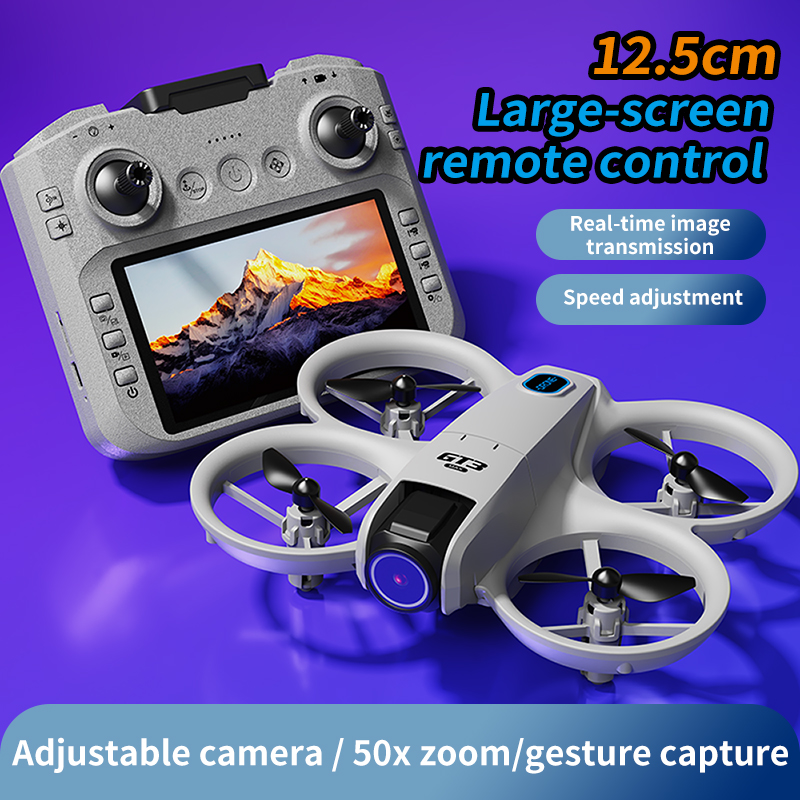 طائرة هليكوبتر GT3 MAX جديدة 8 - مراجعة Drone Kit Tricopter وسعره