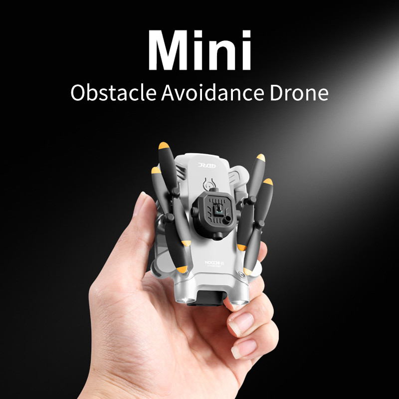 طائرة بدون طيار صغيرة V30 WiFi - مراجعة Drone Kit Tricopter وسعره