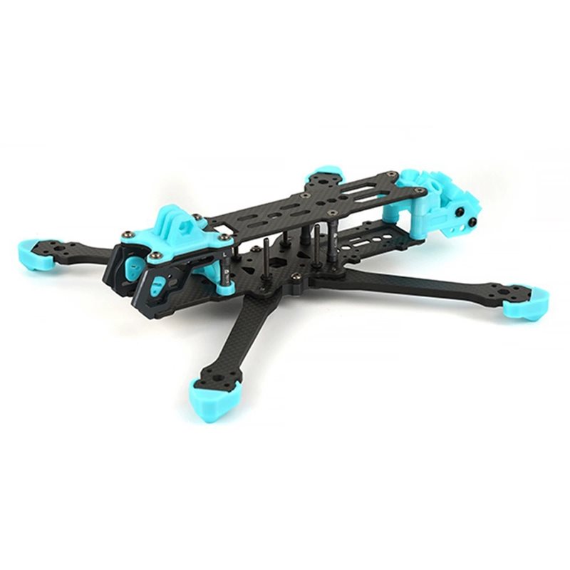 طقم إطار كربوني حقيقي من نوع X - مراجعة Drone Kit Fpv وسعره