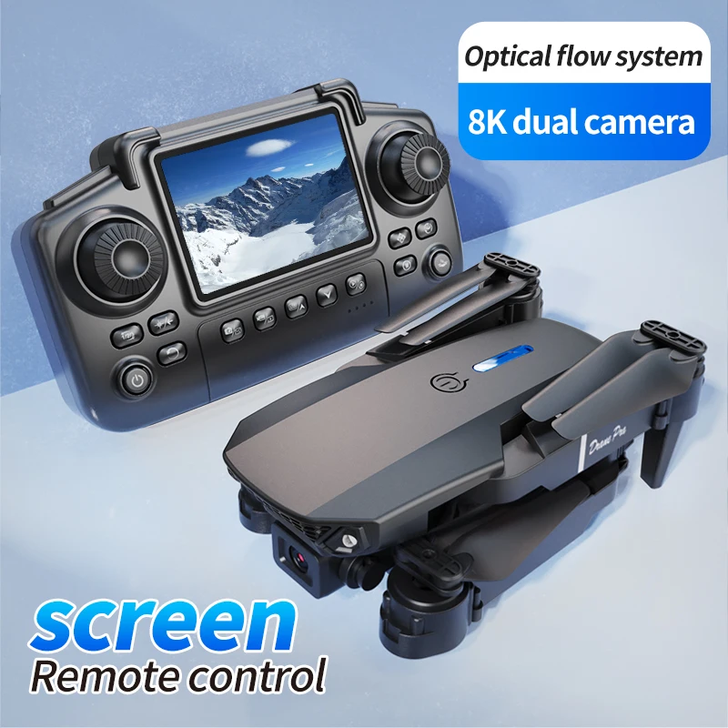 طائرة بدون طيار احترافية E88 P - مراجعة Drone Kit Professional وسعره