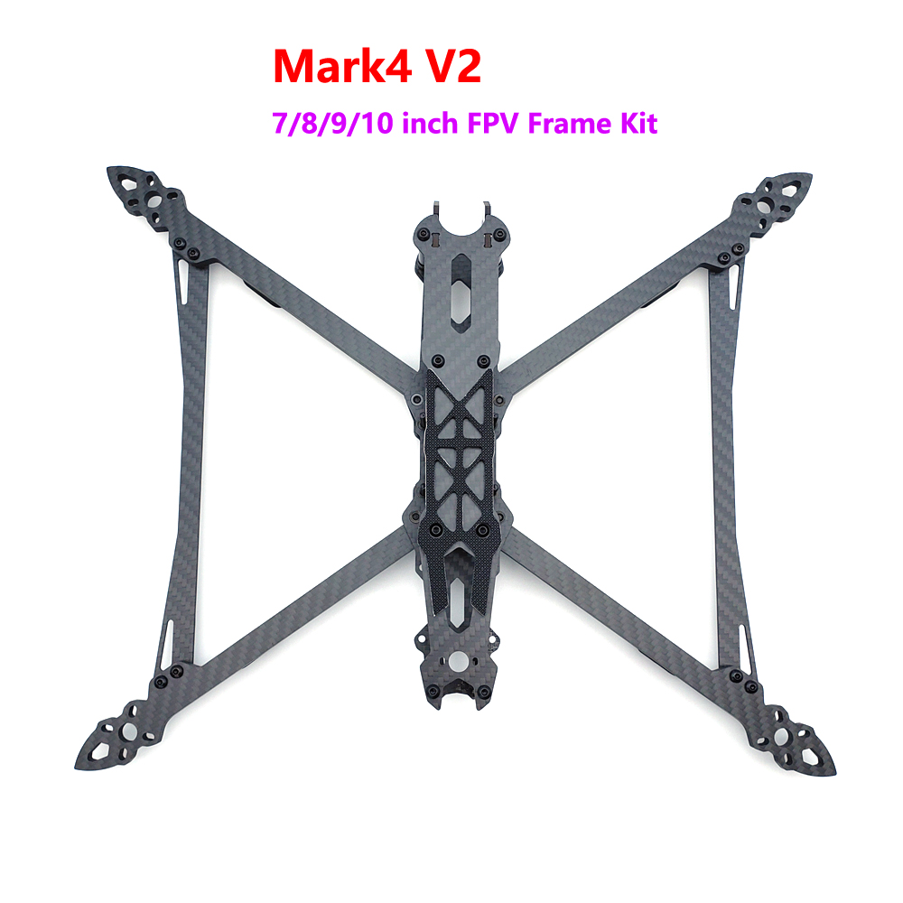 إطار طائرة سباق FPV مارك 4 V2  - مراجعة Drone Kit Octocopter وسعره