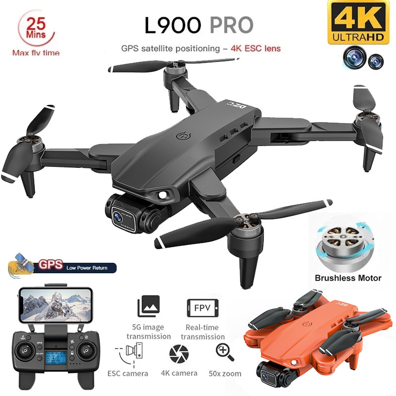 طائرة بدون طيار رباعية المراوح - مراجعة Drone Kit Professional وسعره