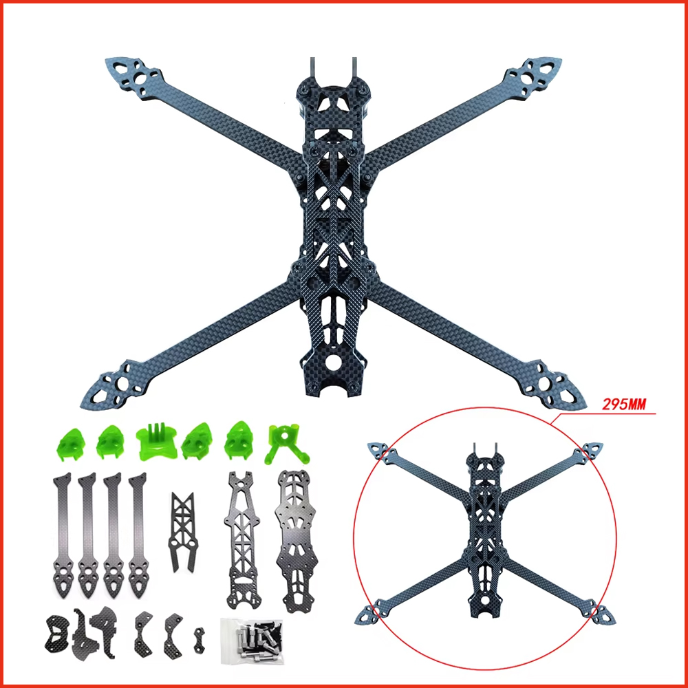 طقم طائرات بدون طيار للسباق FP - مراجعة Drone Kit Fpv وسعره