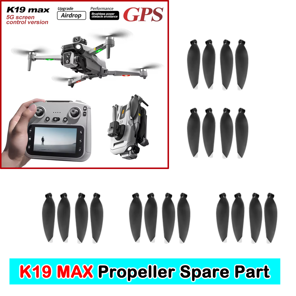 K19 ماكس نظام تحديد المواقع بد - مراجعة Drone Kit Beginner وسعره