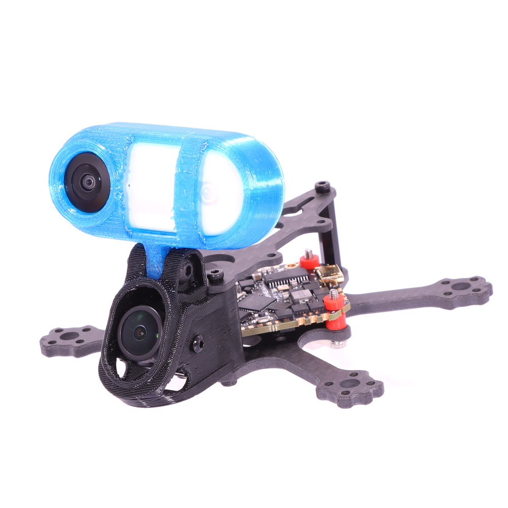 AlfaRC Cub-aio 2 بوصة المروحة  - مراجعة Drone Kit Octocopter وسعره