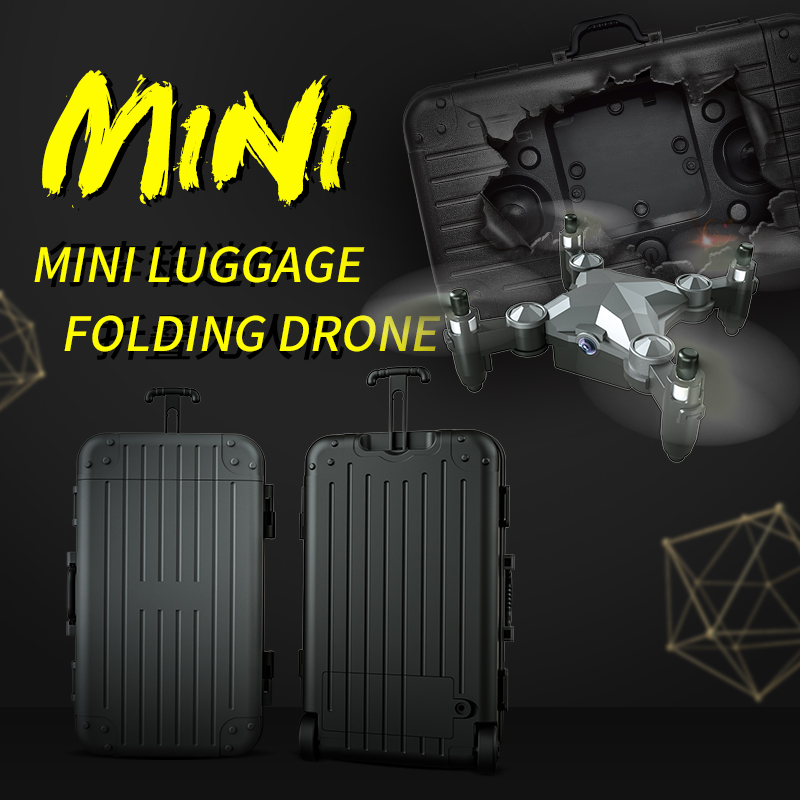 طائرة صغيرة بدون طيار DH120 72 - مراجعة Drone Kit Tricopter وسعره