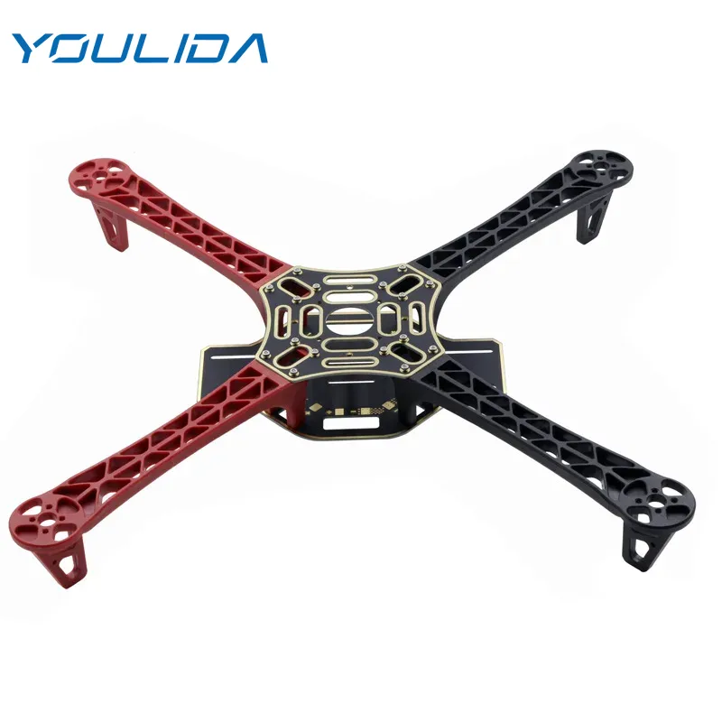 طقم هيكل طائرة بدون طيار F450  - مراجعة Drone Kit Octocopter وسعره