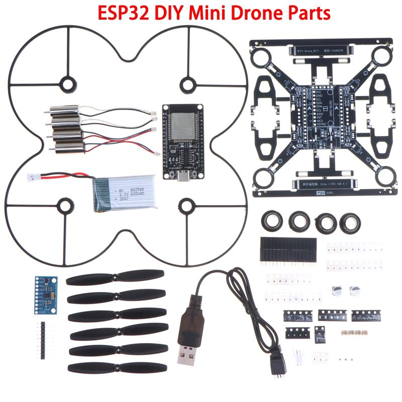 طقم طائرة بدون طيار صغيرة مفتو - مراجعة Drone Kit Octocopter وسعره