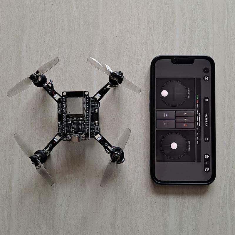 طقم طائرة بدون طيار صغيرة مفتو - مراجعة Drone Kit Octocopter وسعره