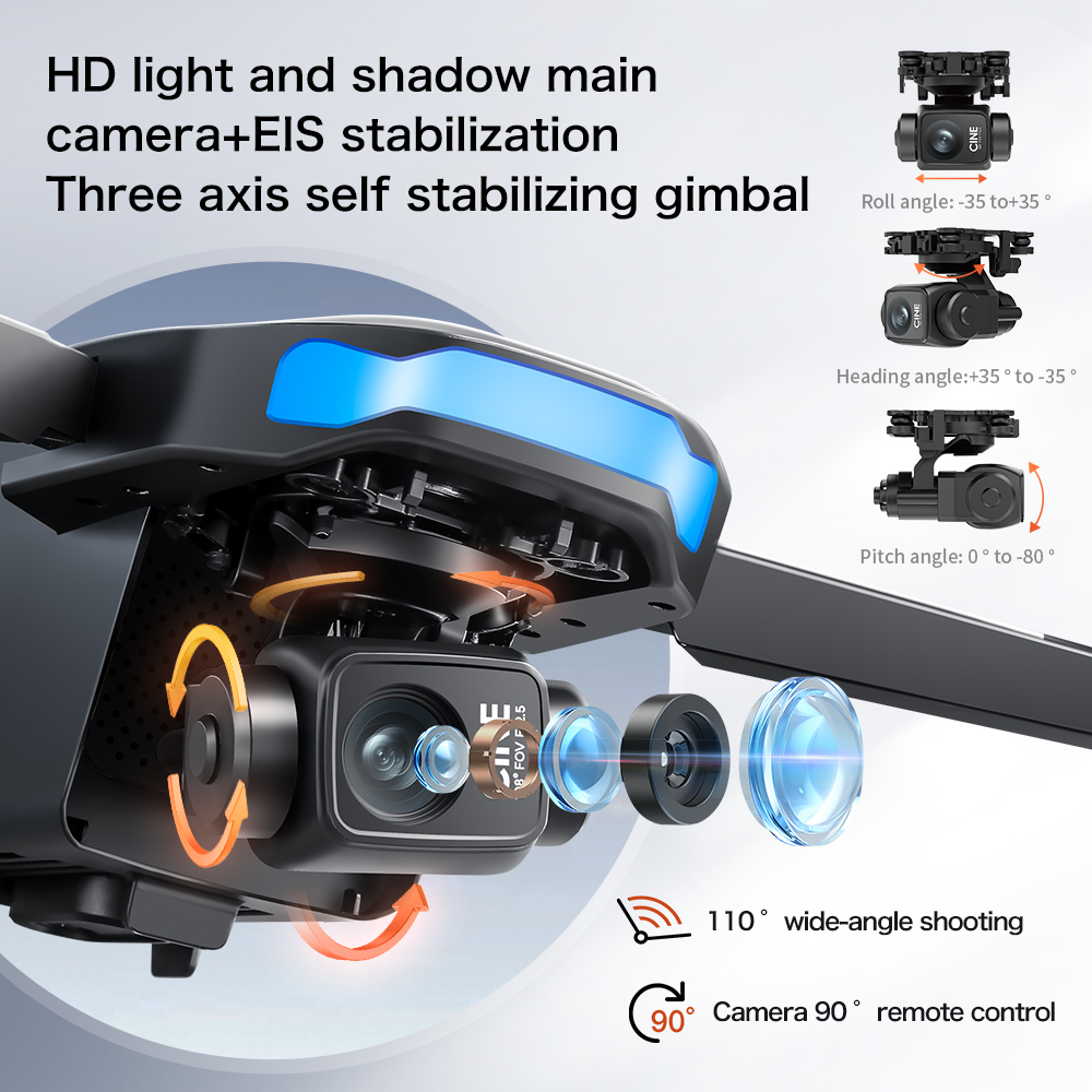 طائرة بدون طيار جديدة S-X1 MAX - مراجعة Drone Kit Professional وسعره