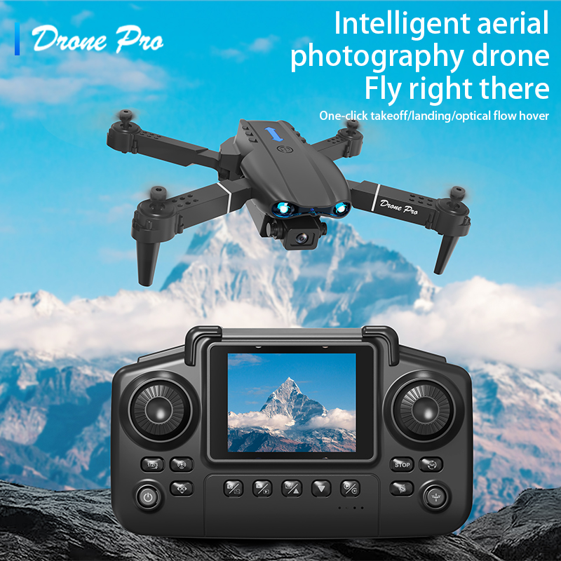 E99 الهواء التحكم في الشاشة ال - مراجعة Drone Kit Professional وسعره