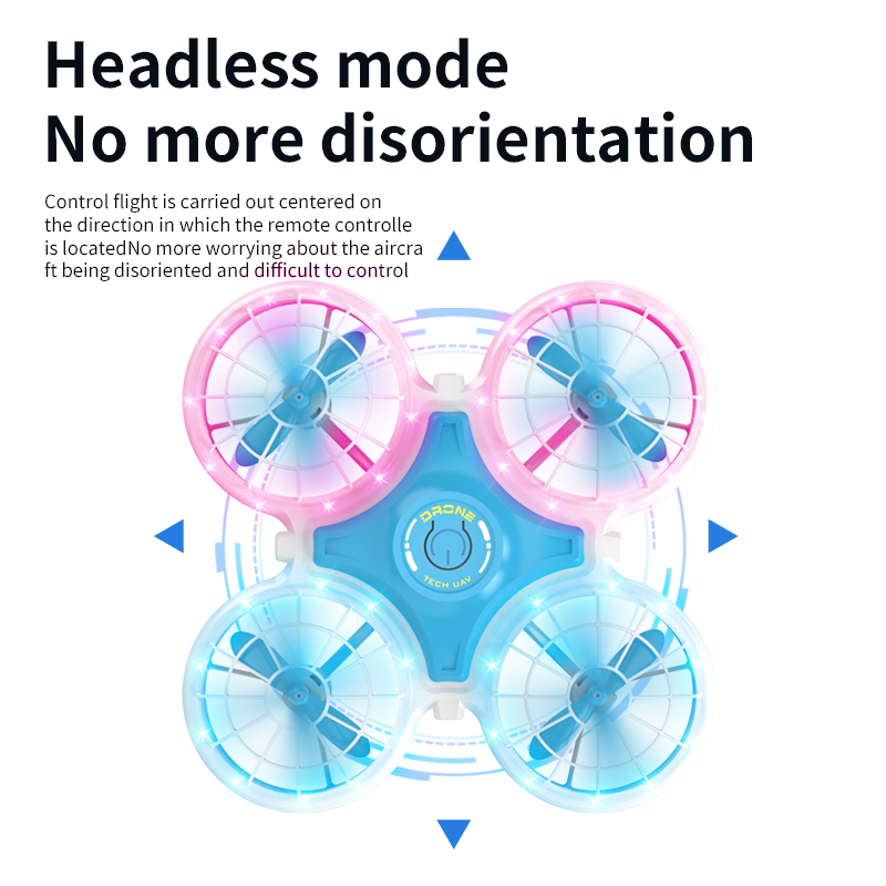 طائرة صغيرة بدون طيار فلاش ثلا - مراجعة Drone Kit Tricopter وسعره